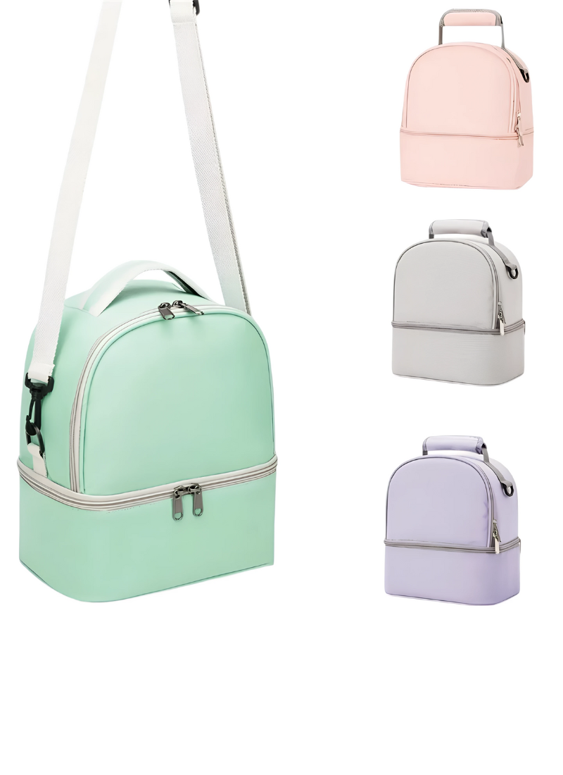 Double Layer Insulated Mommy Food Bag