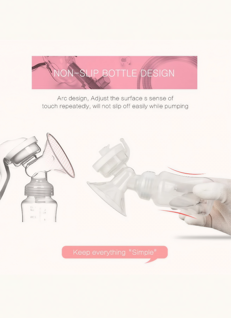 Manual Breast Feeding Pump