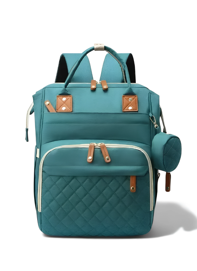 USB Waterproof Maternity Backpack (Large Capacity)