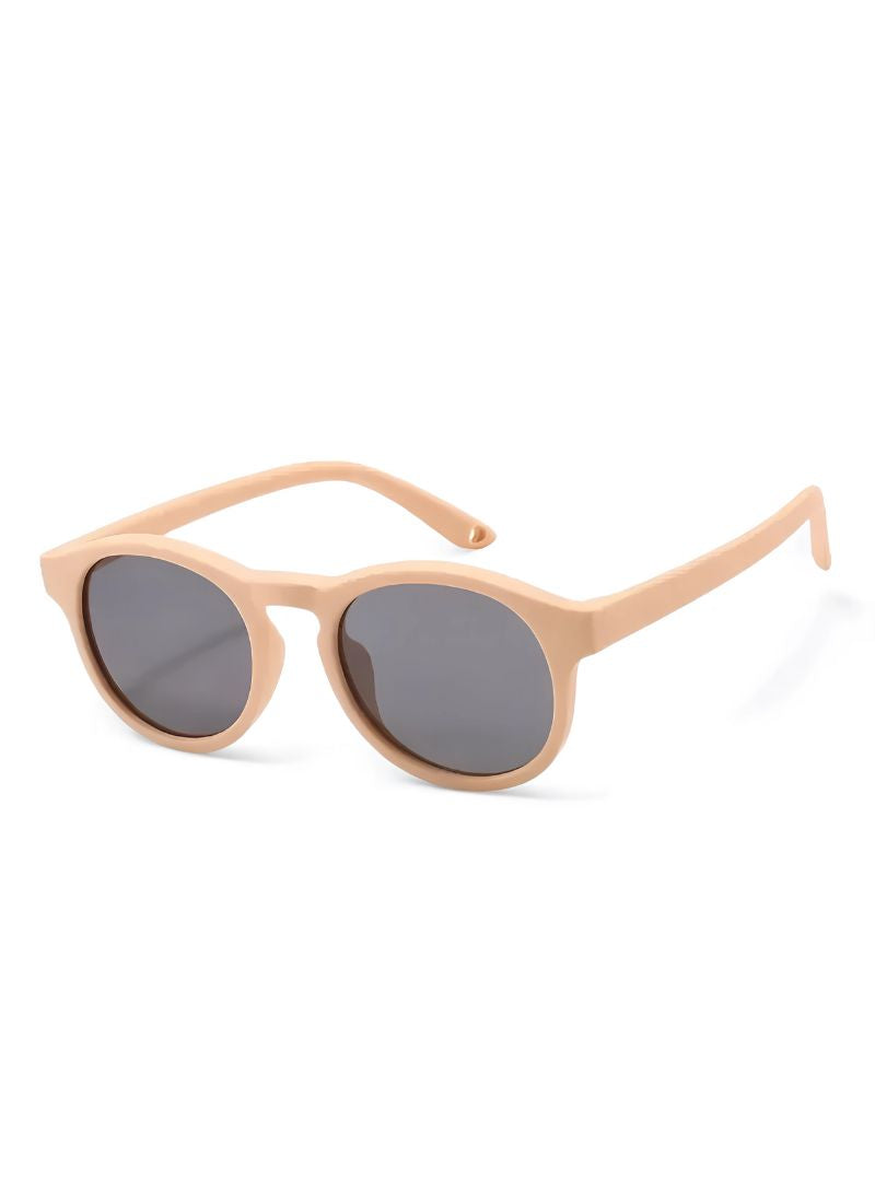 Baby Flexible Round Polarized Sunglasses