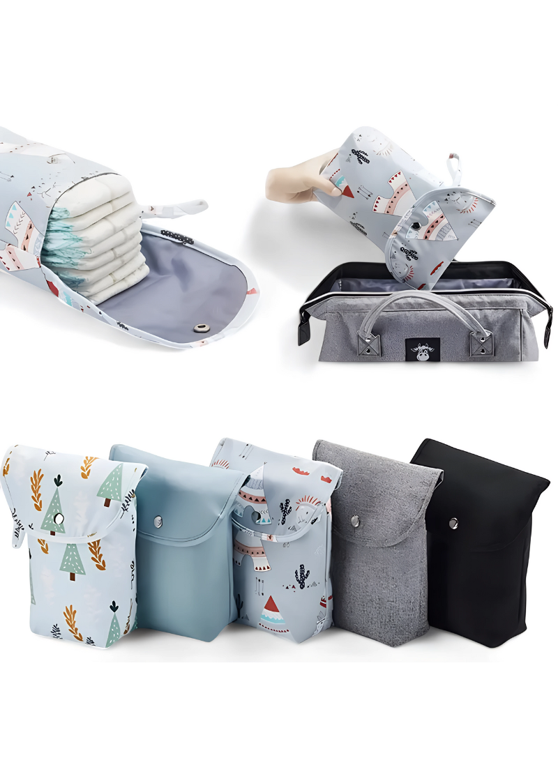 Waterproof Baby Diaper Pouch Organizer