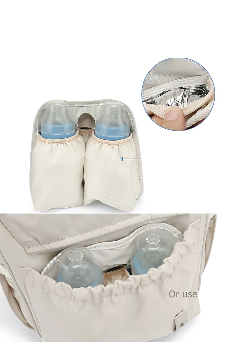 Pangdube Waterproof Mummy Bag with Stroller Hooks