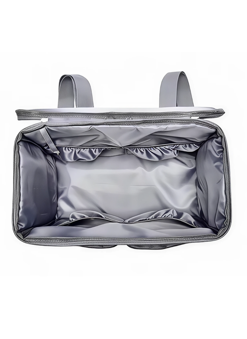 Insular® Travel Diaper Backpack With Anti-Loss Zipper