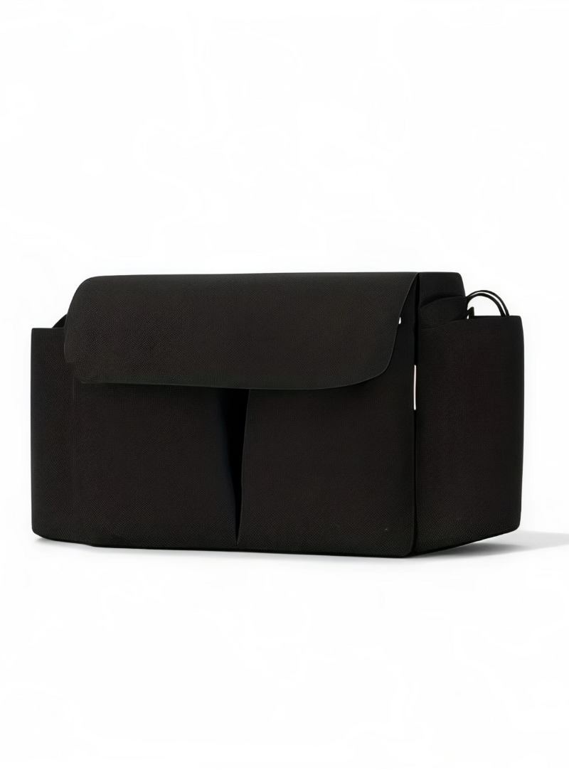 Stroller Organizer Bag with Bottle Holder