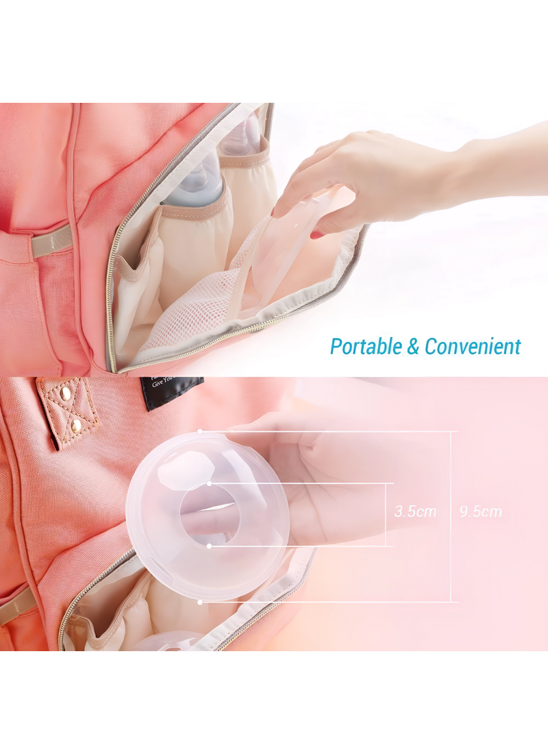 Portable Breast Milk Collector