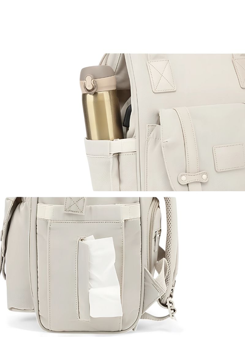Pangdube Waterproof Mummy Bag with Stroller Hooks