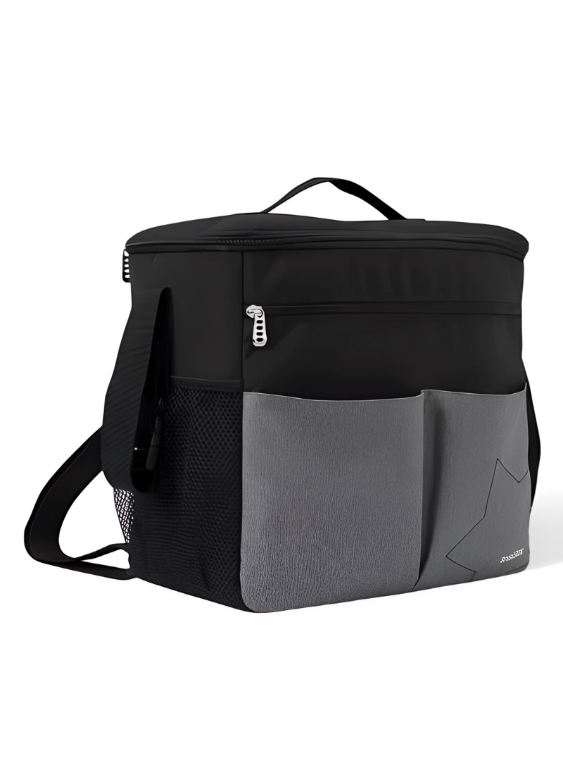 Insular® Travel Diaper Backpack With Anti-Loss Zipper