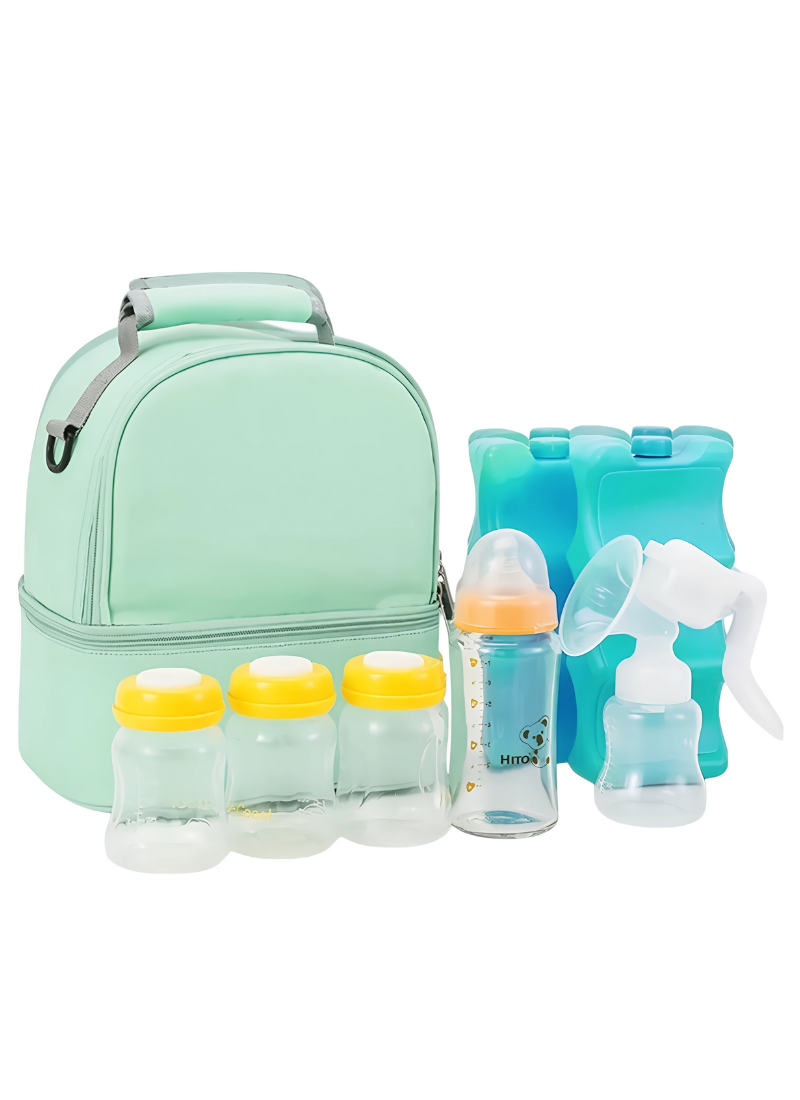 Double Layer Insulated Mommy Food Bag