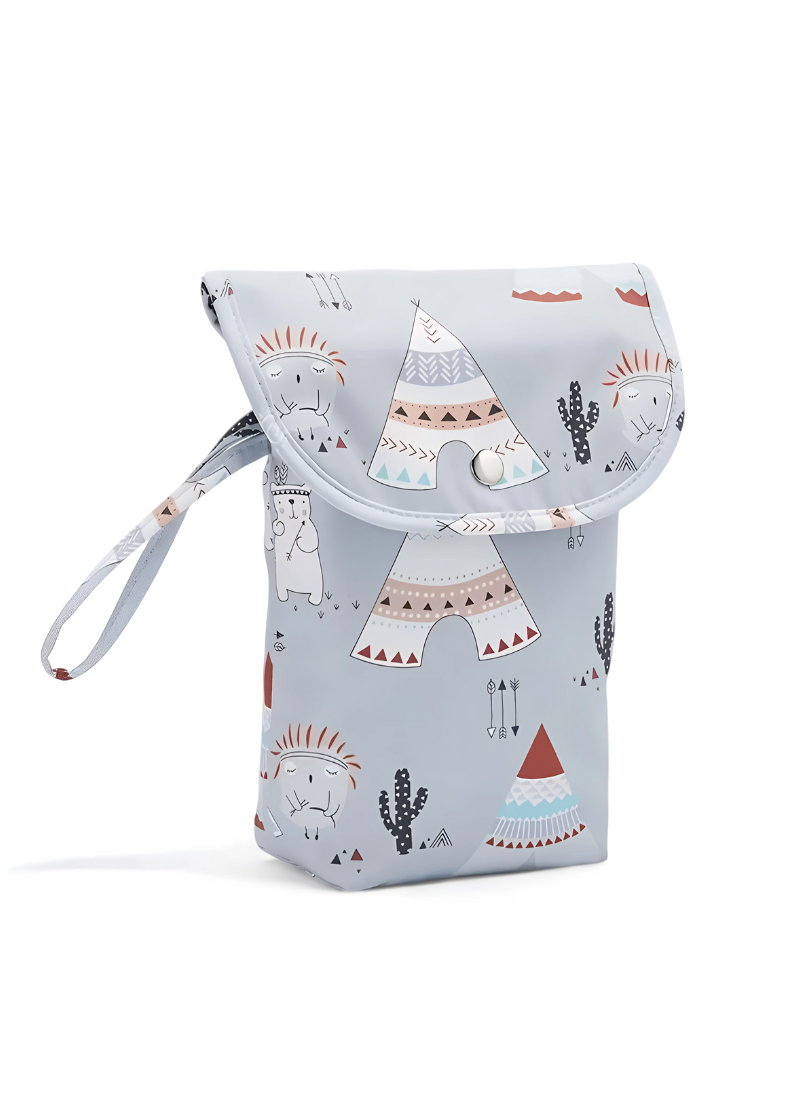 Waterproof Baby Diaper Pouch Organizer