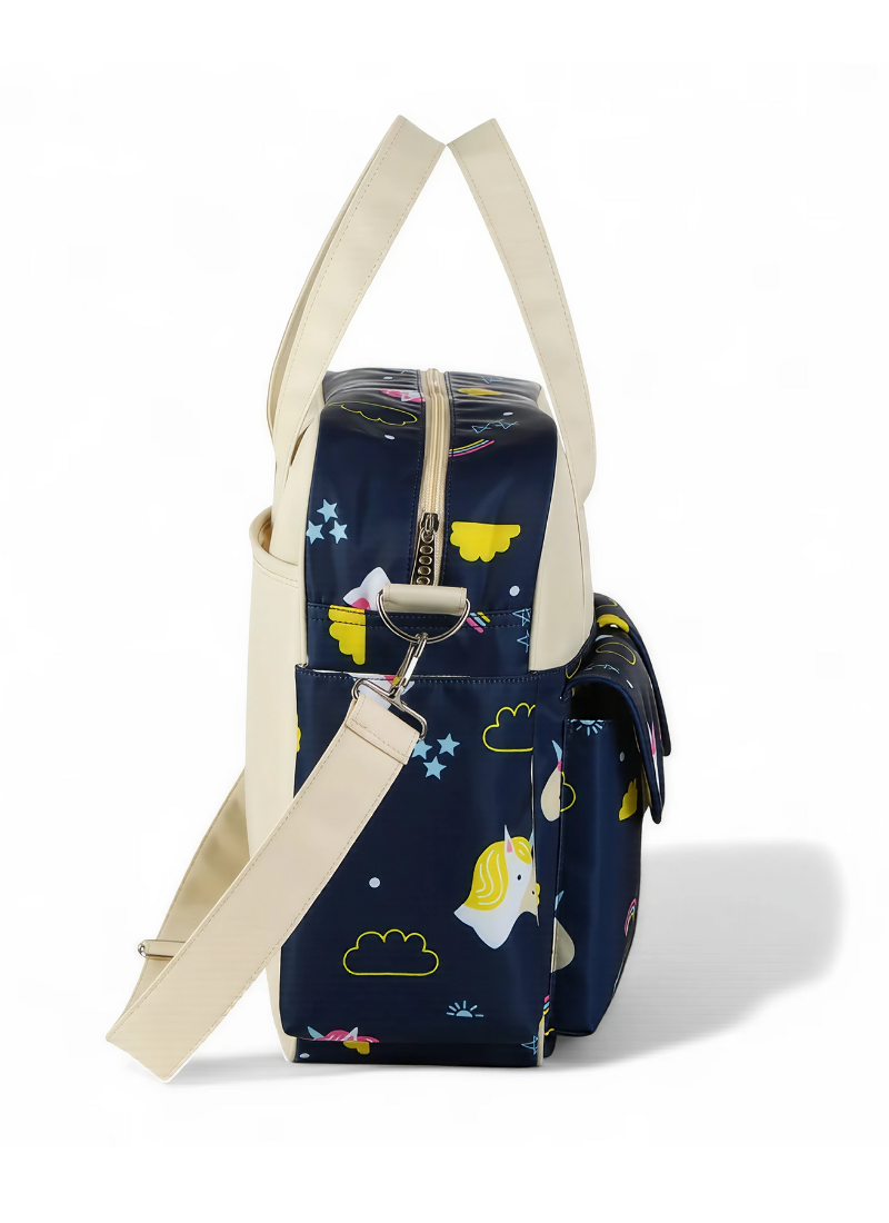 Waterproof Diaper Messenger Travel Bag