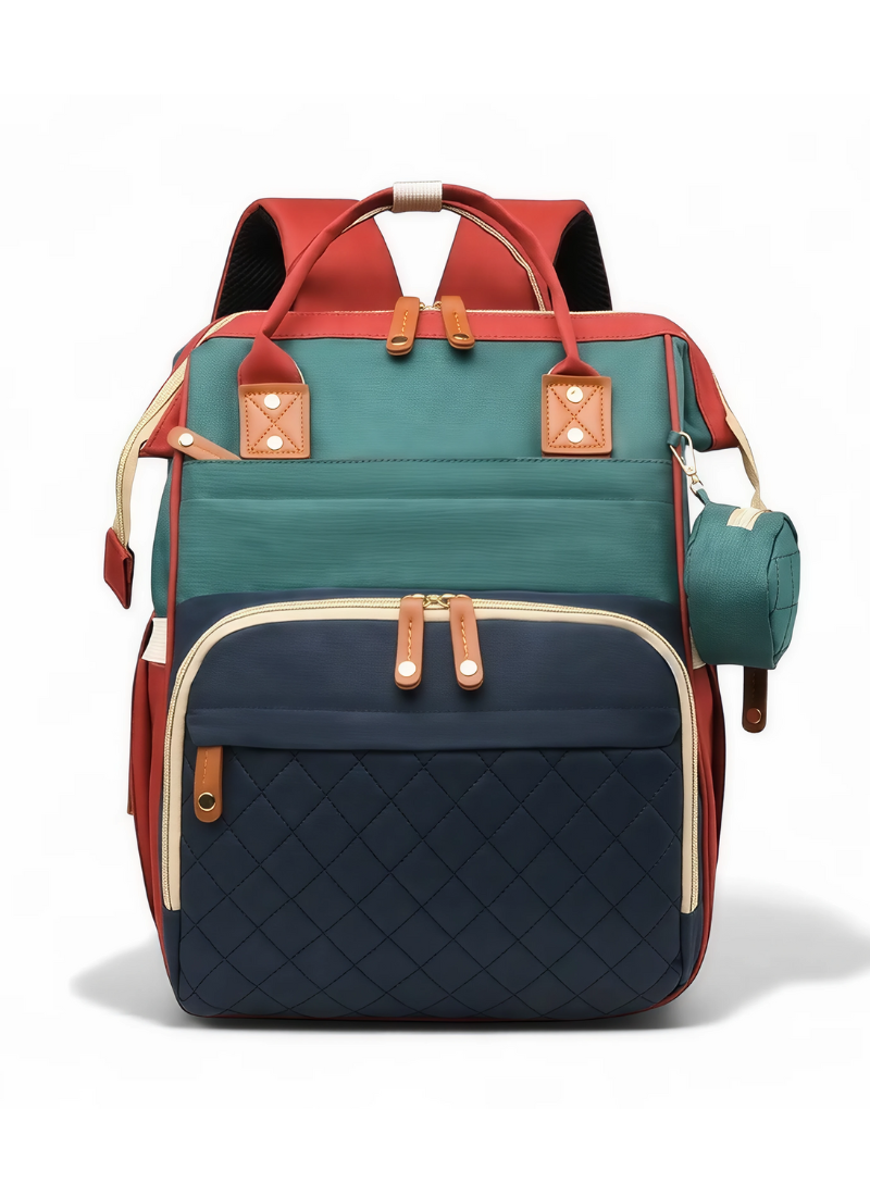 USB Waterproof Maternity Backpack (Large Capacity)