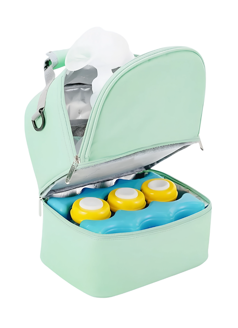 Double Layer Insulated Mommy Food Bag