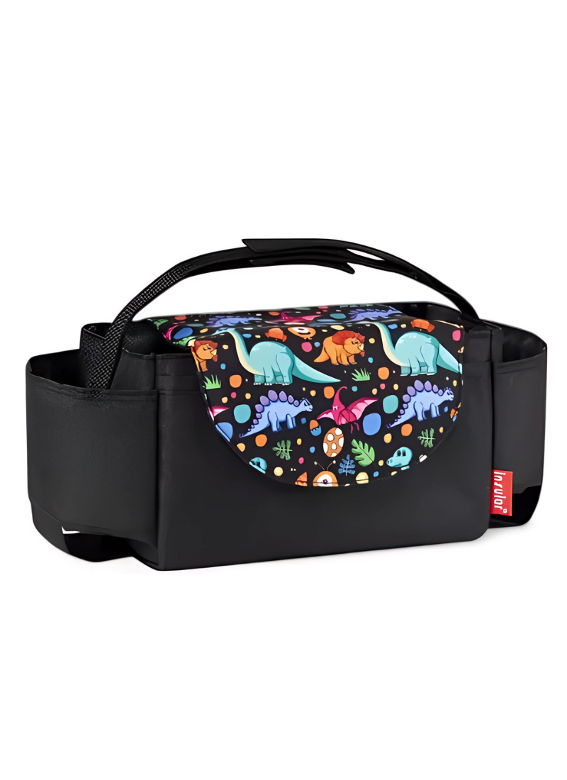 Large Capacity Diaper Bag with Insulated Bottle Pockets html Copiar