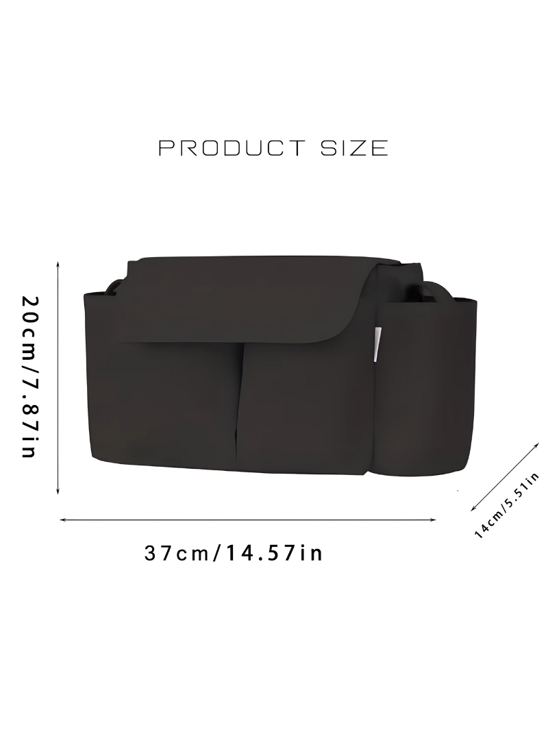 Stroller Organizer Bag with Bottle Holder