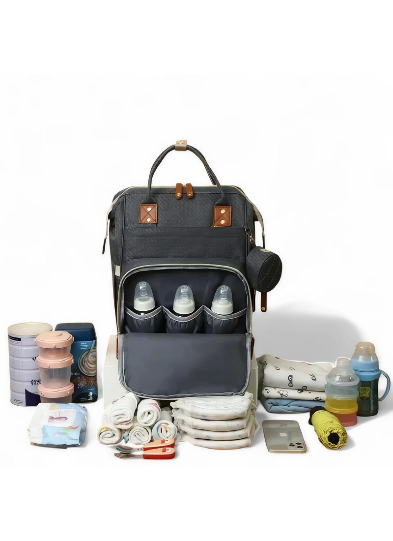 USB Waterproof Maternity Backpack (Large Capacity)