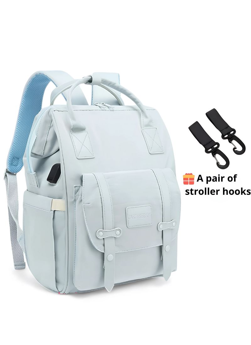 Pangdube Waterproof Mummy Bag with Stroller Hooks