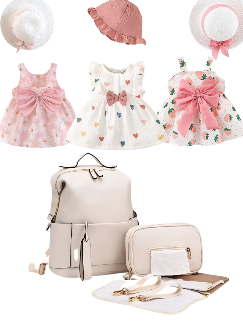 Kit Blossom Essentials – Baby Girl Set