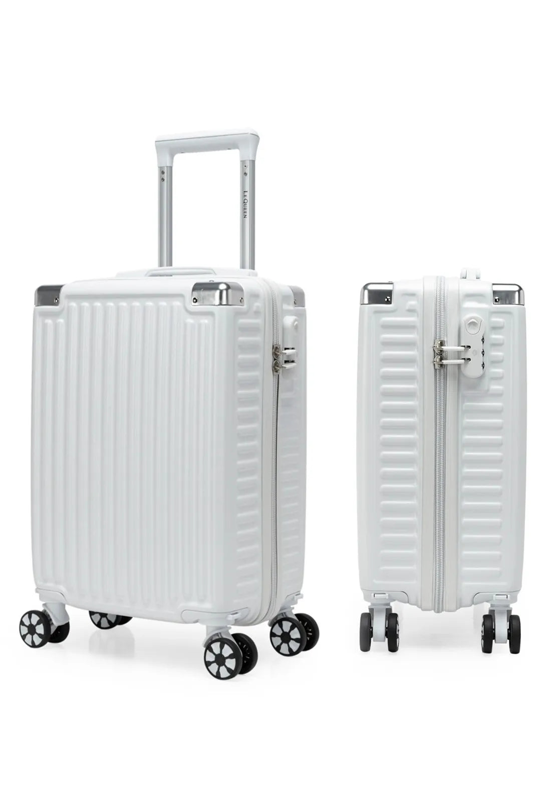 Lequeen Lightweight Carry-On Suitcase – 8kg Capacity, Durable & Compact with Spinner Wheels