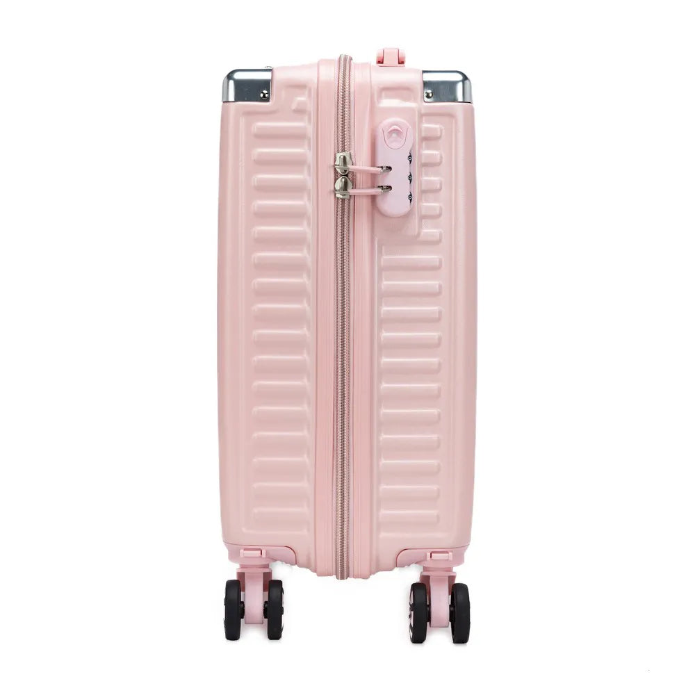 Lequeen Lightweight Carry-On Suitcase – 8kg Capacity, Durable & Compact with Spinner Wheels