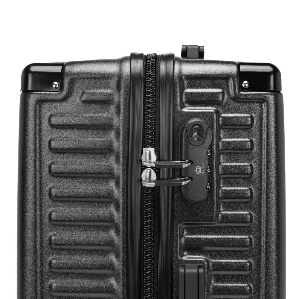 Lequeen Lightweight Carry-On Suitcase – 8kg Capacity, Durable & Compact with Spinner Wheels
