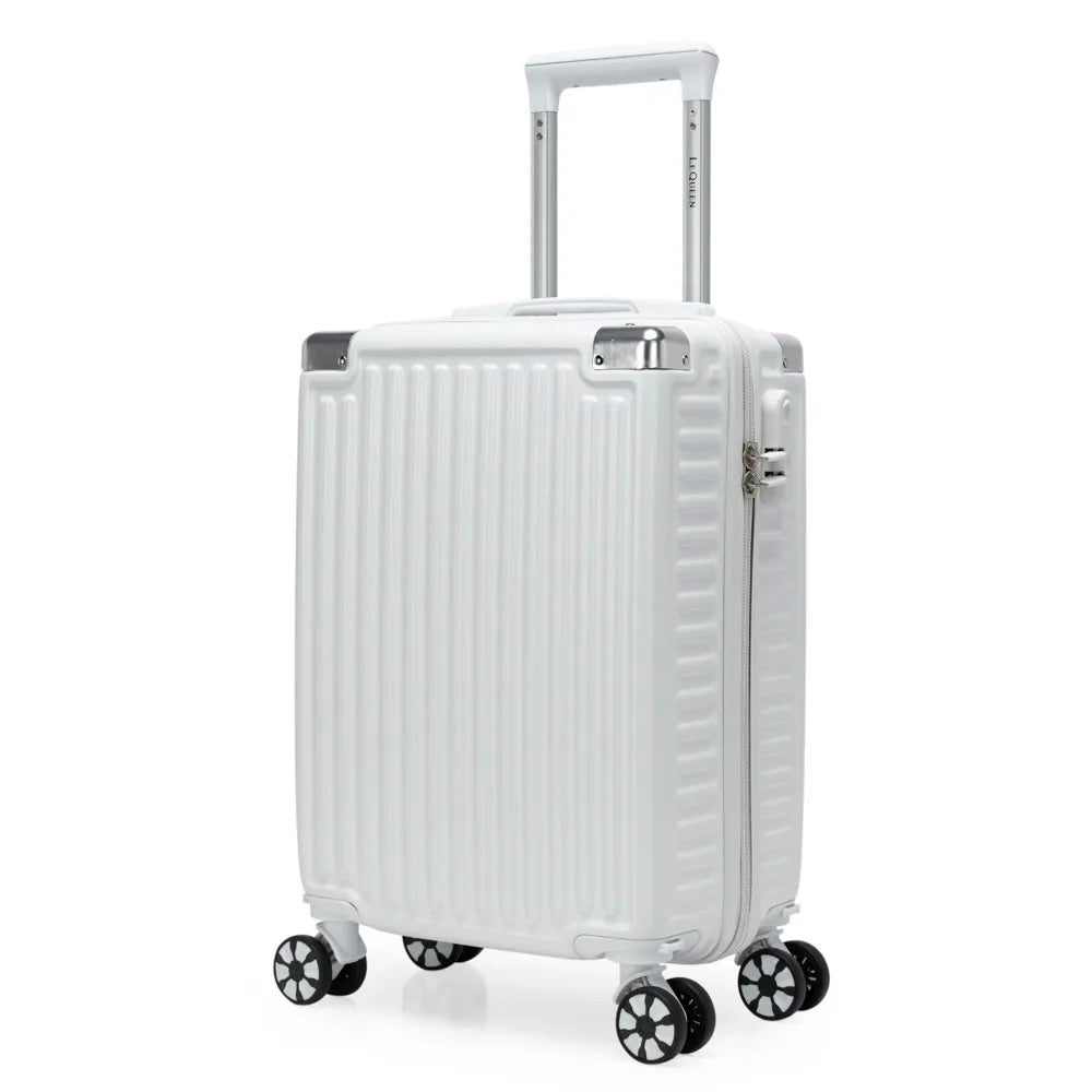 Lequeen Lightweight Carry-On Suitcase – 8kg Capacity, Durable & Compact with Spinner Wheels