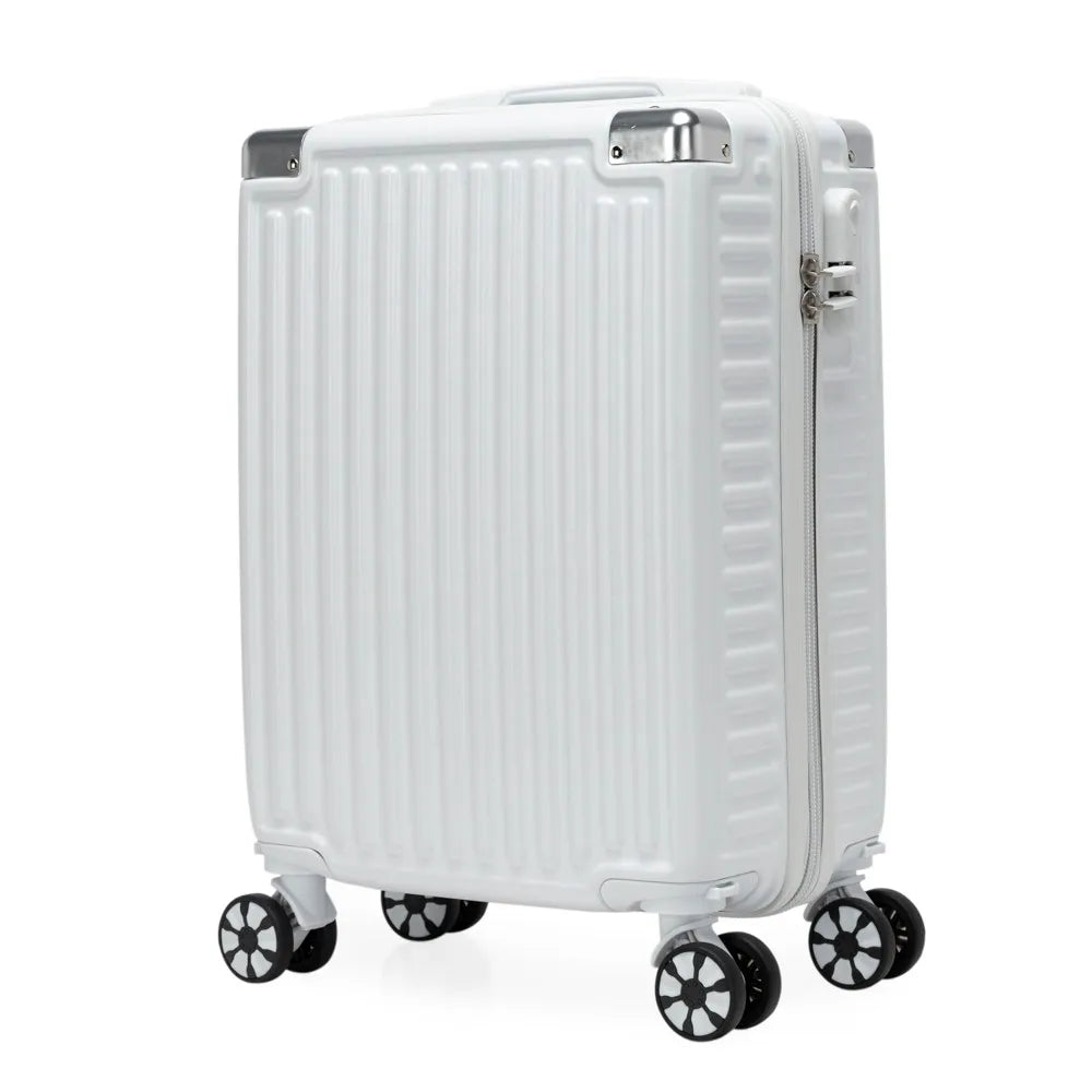 Lequeen Lightweight Carry-On Suitcase – 8kg Capacity, Durable & Compact with Spinner Wheels