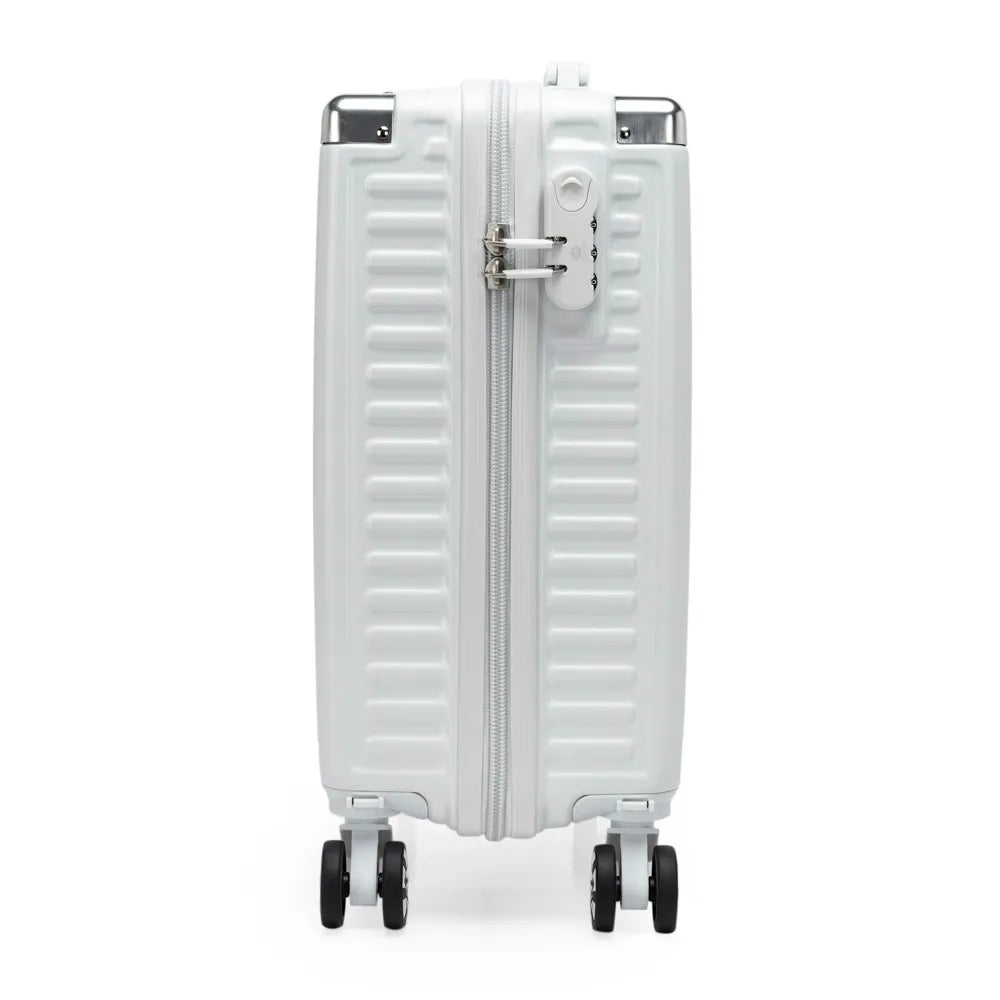 Lequeen Lightweight Carry-On Suitcase – 8kg Capacity, Durable & Compact with Spinner Wheels