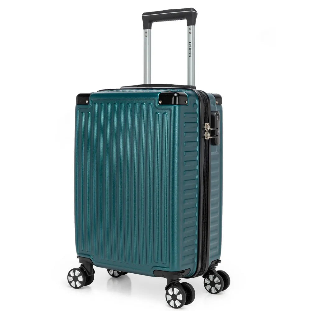 Lequeen Lightweight Carry-On Suitcase – 8kg Capacity, Durable & Compact with Spinner Wheels