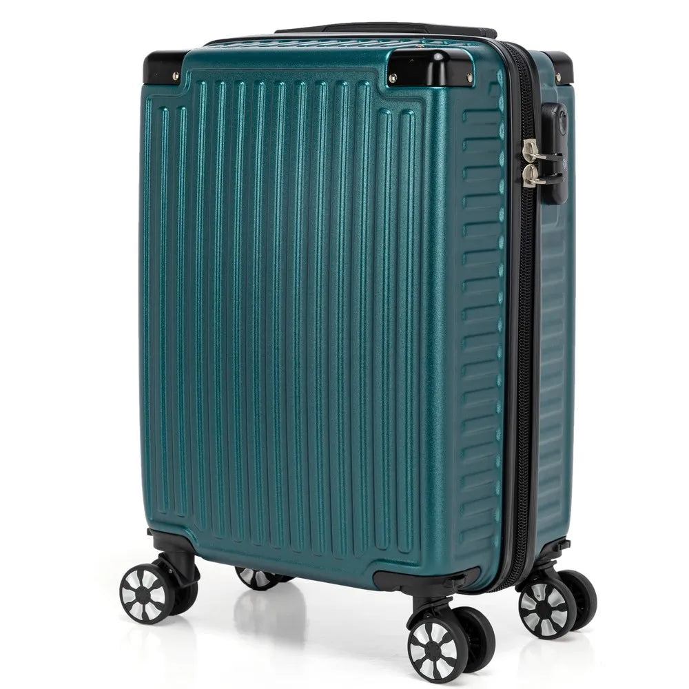 Lequeen Lightweight Carry-On Suitcase – 8kg Capacity, Durable & Compact with Spinner Wheels