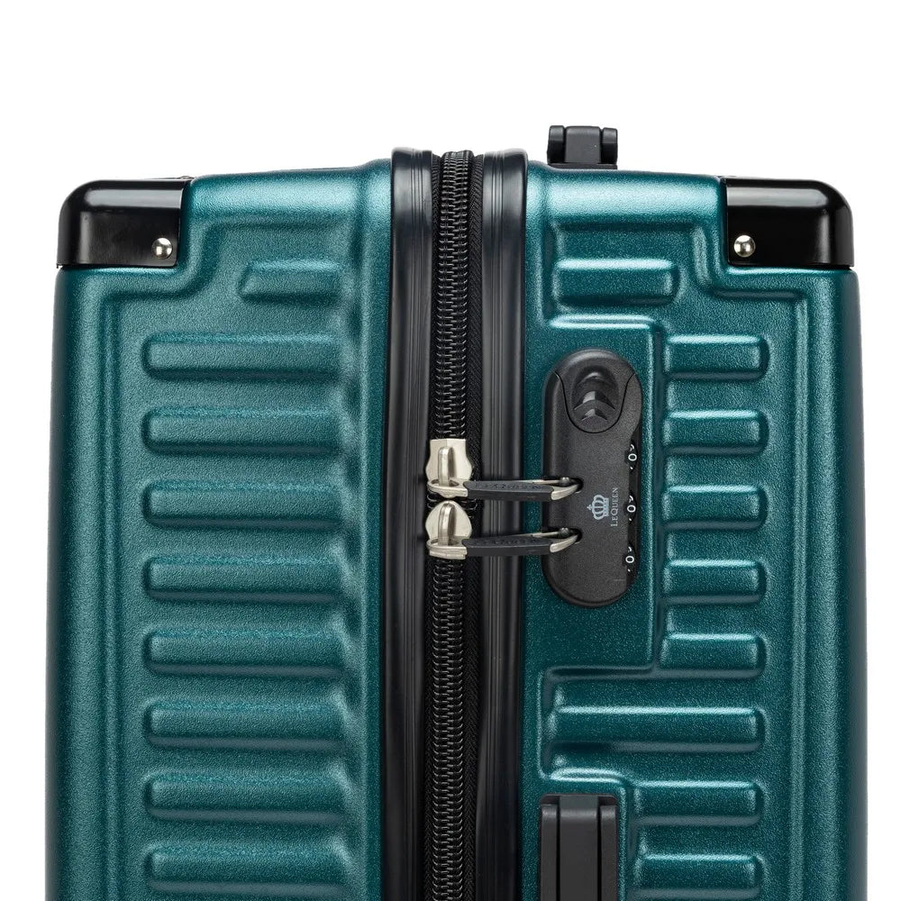 Lequeen Lightweight Carry-On Suitcase – 8kg Capacity, Durable & Compact with Spinner Wheels