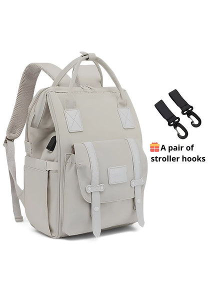 Pangdube Waterproof Mummy Bag with Stroller Hooks
