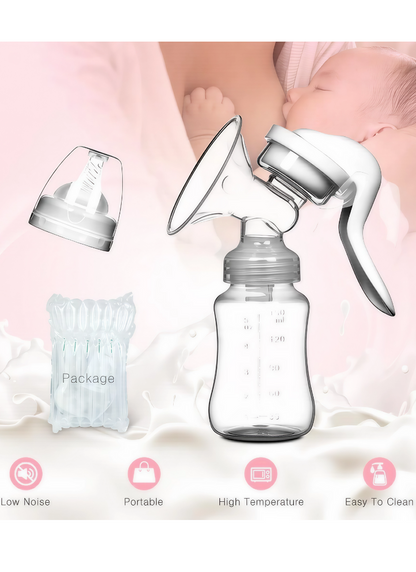 Manual Breast Feeding Pump