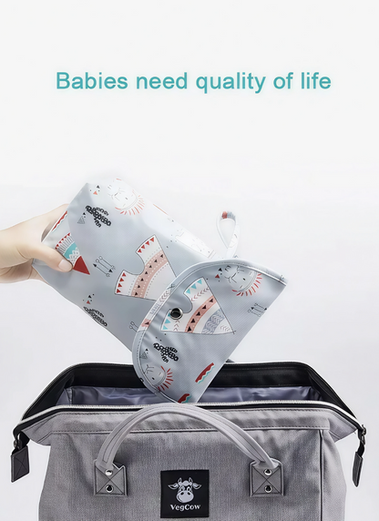 Waterproof Baby Diaper Pouch Organizer