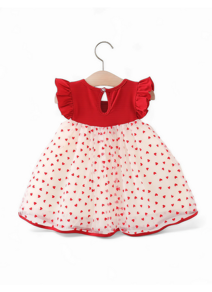 Heart Bow Princess Dress