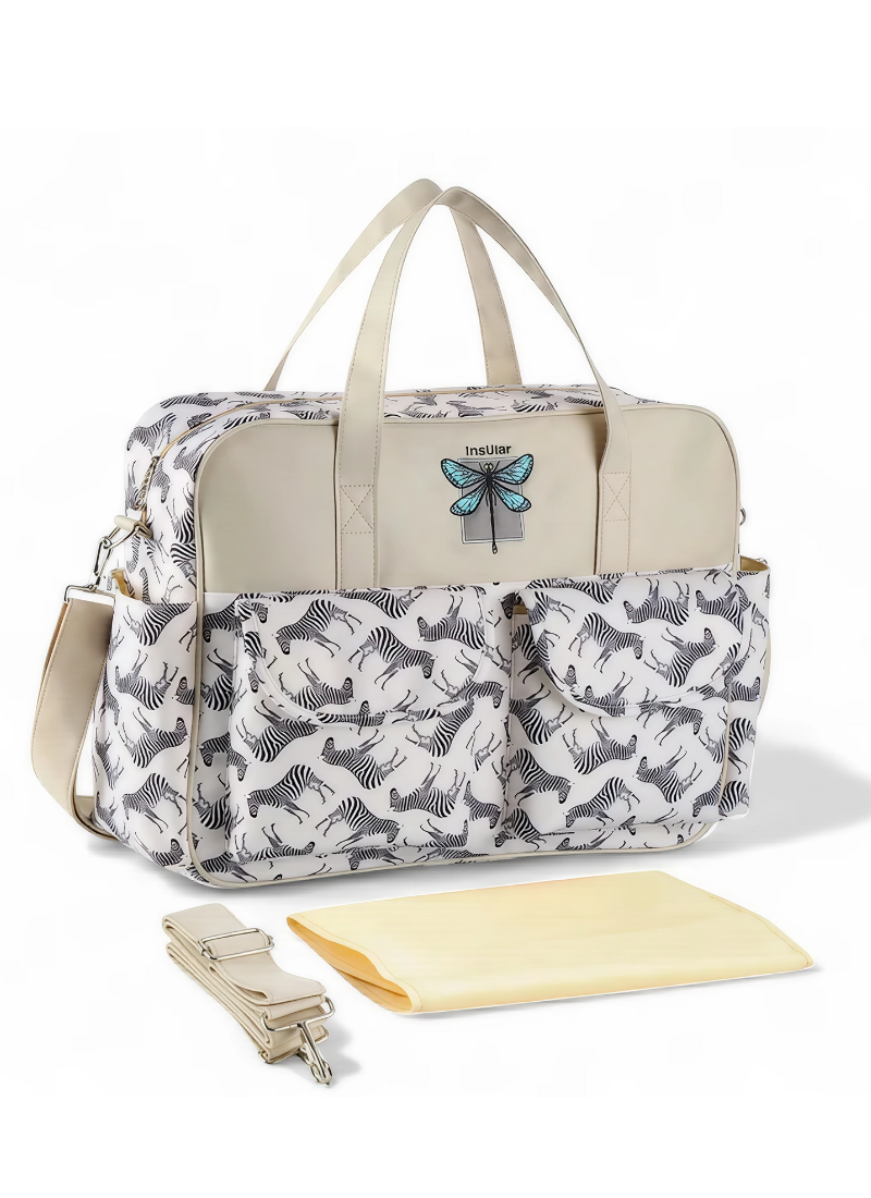 Waterproof Diaper Messenger Travel Bag