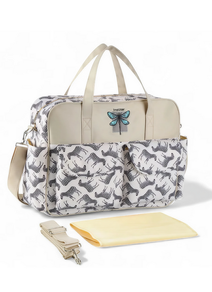 Waterproof Diaper Messenger Travel Bag