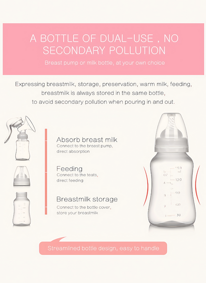 Manual Breast Feeding Pump