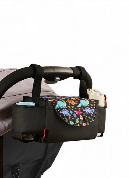 Large Capacity Diaper Bag with Insulated Bottle Pockets  html Copiar