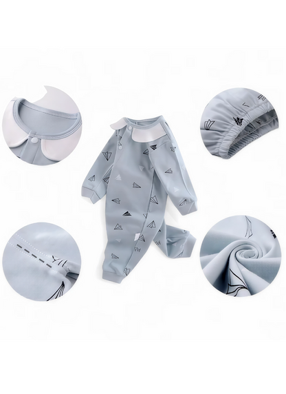 Kit Newborn Essentials Cotton with Gift Box (18PCS)
