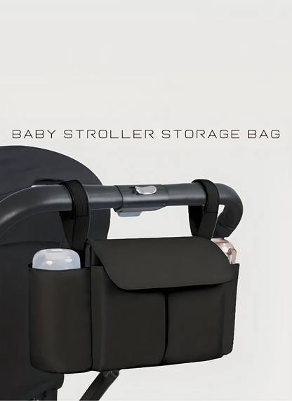 Stroller Organizer Bag with Bottle Holder