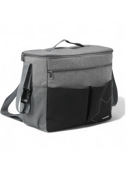 Insular® Travel Diaper Backpack With Anti-Loss Zipper