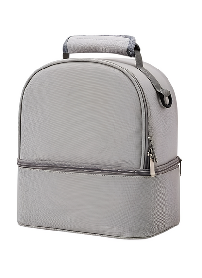 Double Layer Insulated Mommy Food Bag