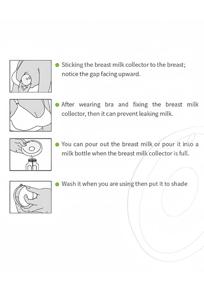 Portable Breast Milk Collector