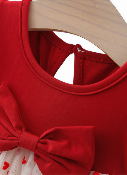 Heart Bow Princess Dress