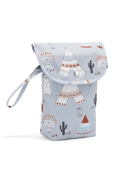 Waterproof Baby Diaper Pouch Organizer