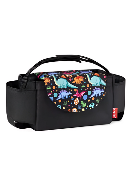 Large Capacity Diaper Bag with Insulated Bottle Pockets  html Copiar