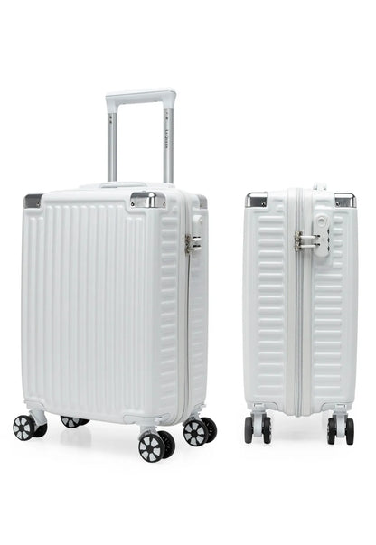 Lequeen Lightweight Carry-On Suitcase – 8kg Capacity, Durable & Compact with Spinner Wheels