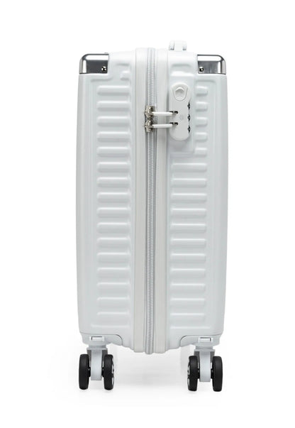 Lequeen Lightweight Carry-On Suitcase – 8kg Capacity, Durable & Compact with Spinner Wheels