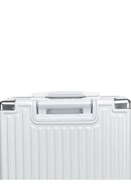 Lequeen Lightweight Carry-On Suitcase – 8kg Capacity, Durable & Compact with Spinner Wheels