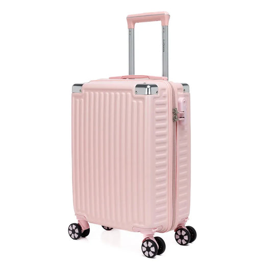 Lequeen Lightweight Carry-On Suitcase – 8kg Capacity, Durable & Compact with Spinner Wheels